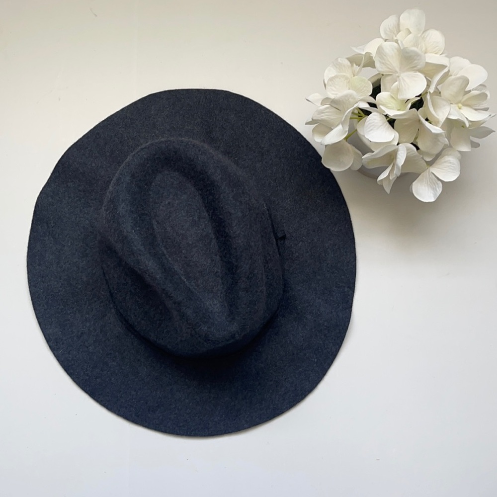 J.Crew Grey Wool Hat
